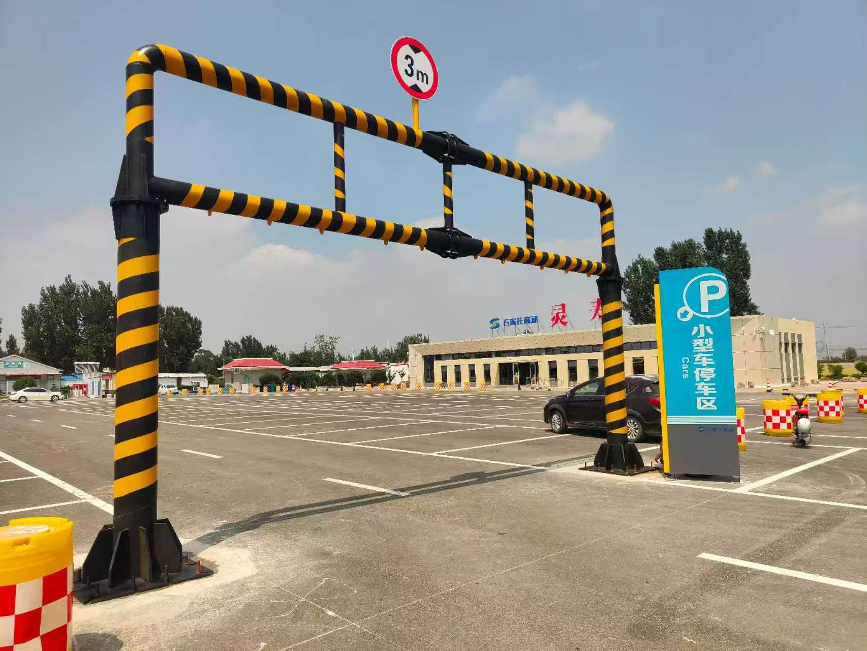赤峰市标志牌限高架 - 厂家